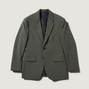 Zara Blazer‎ Slim Fit Olive Green USA 40